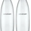 Sodastream Sodavandsmaskiner>LOGO FUSE HVIDE flasker 2 stk.