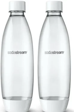 Sodastream Sodavandsmaskiner>LOGO FUSE HVIDE flasker 2 stk.