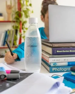 Sodastream Sodavandsmaskiner>LOGO FUSE HVIDE flasker 2 stk.