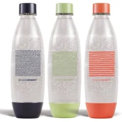 Sodastream -flasker - Fuse Limited Edition - Pakke med 3 1L-flasker - PFAS-fri Online