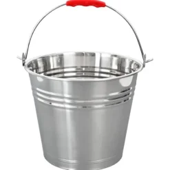 Spand i rustfrit stål 10 l Best