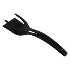 Stegepaletter>Spatel Højtemperaturbestandighed Stegte æg Bagt brød Grillpandekage Spatel KøkkenværktøjSort