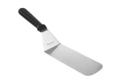 Stegepaletter>Spatel, kantet fleksibel spatel til grill 380x73 mm - Hendi 855737