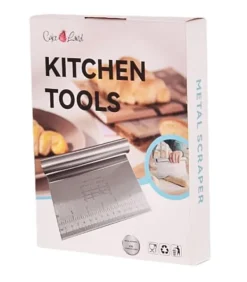 Spatel, skraber til kager og tærter, 15 cm, spatel med skala Sale