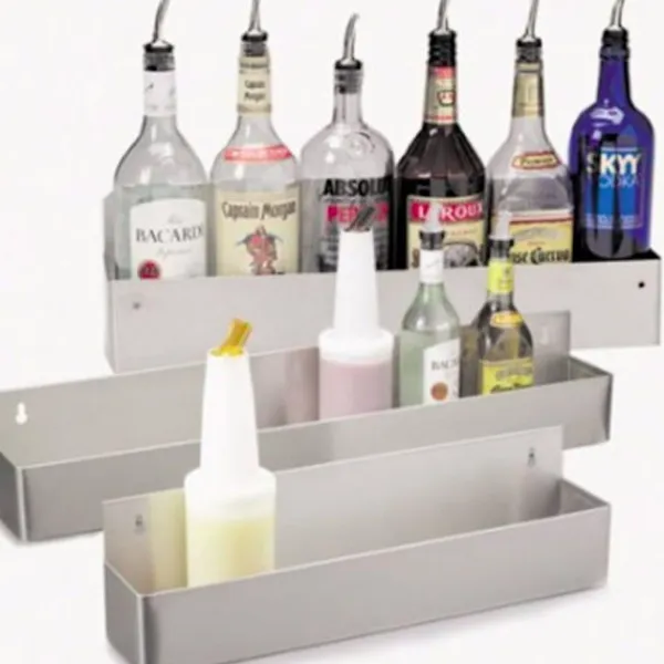 Vinflaskeholdere>Speed Rack til 10 flasker med professionel flaskeholder