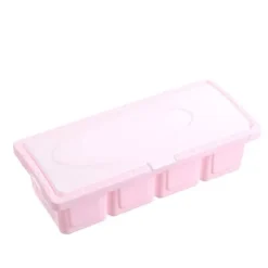 Spice opbevaringsbokssæt - lyserød farve New