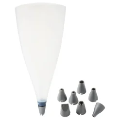 Dorre Sprøjteposer>Spritsset Silikon 9 delar Cookie