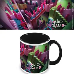 Kaffe- & Teservicer>Squid Game (Stairs) Black