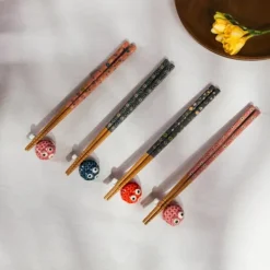 Sæt | KIOTO | sushi spisepinde med stativer | 8 stk | 742941 Sale