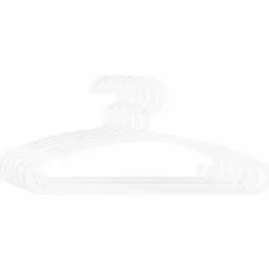 Sæt med 6 børnebøjler HVID Outlet