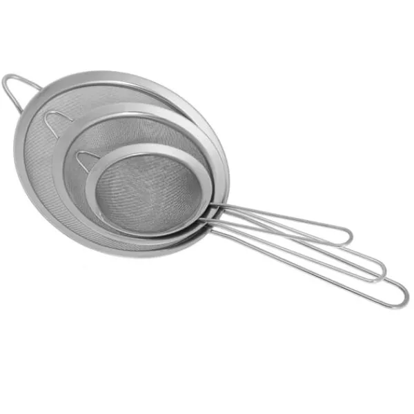 Sier>Sæt med 3 køkkensi 10, 14, 18 cm KINGHOFF KH-3412