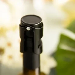 Flaskepropper>Sæt med sorte vinpropper | ALCOLE | 2 stk. | 6 cm | 862286