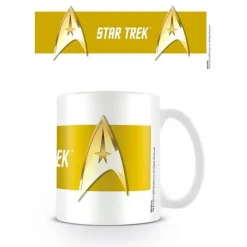 Kaffe- & Teservicer>STAR TREK (COMMAND GOLD) - Mugg