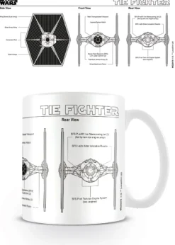 Star Wars - Tie Fighter Sketch - Mugg Online