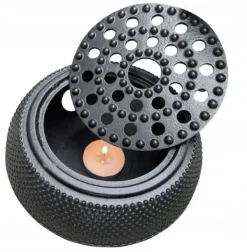 Kopvarmer>Støbejernsvarmer til KINGHOFF KH-1807 kandeinfusere