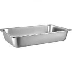 Serveringsfad & Skåle>Steam Table Pan, 4 stk., 53,7x33x9,5 cm, rustfrit stål