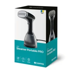 Champion Steamer Portable Pro 1500W HS510 Sort Outlet