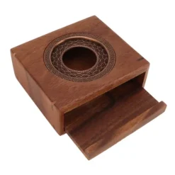 Kopvarmer>Stearinlys tevarmer Japansk stil valnød tekandevarmer Home Universal tevarmer komfur