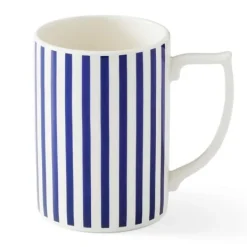 Kaffe- & Teservicer>Steccato Mug Narrow Stripe, 35cl - Spode