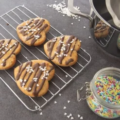 Afkølingsriste>Stegerist 24x16,5 cm