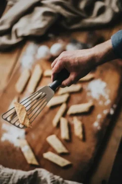 Dorre Stekspade / kakspade 27 cm Grå Cookie Best