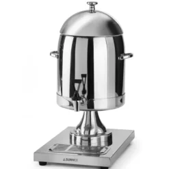 Drikkevareautomater>Stål mælkedispenser til juice og drikkevarer 10,5L - Hendi 425343