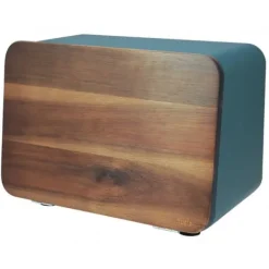 STÅLBRØDBAGER MED ACACIE LÅG HUSLA 73939 Discount