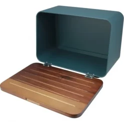 STÅLBRØDBAGER MED ACACIE LÅG HUSLA 73939 Discount