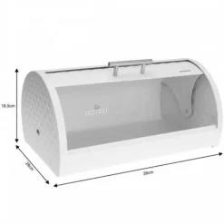 STÅLBRØDÆSKE MED DIAMANTLÅG KLAUSBERG KB-7541 Best