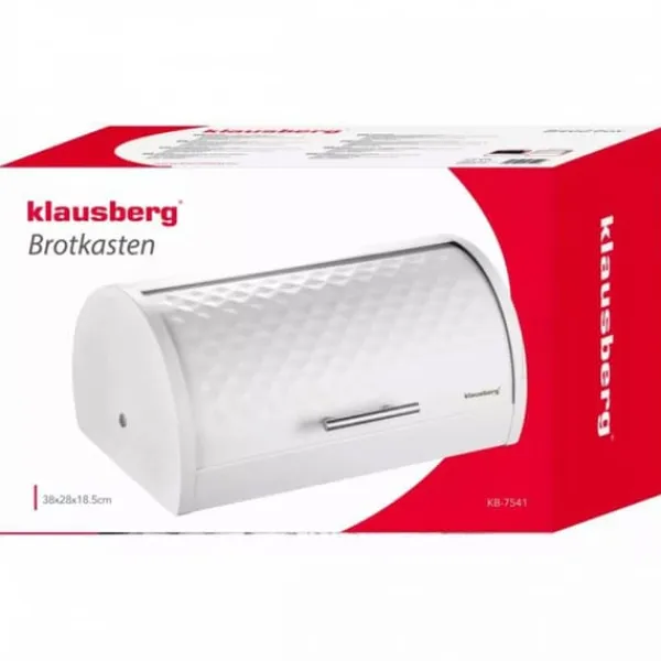 STÅLBRØDÆSKE MED DIAMANTLÅG KLAUSBERG KB-7541 Best