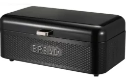 STÅLBRØDÆSKE MED LÅG METLEX MX-1612BL