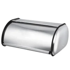 Stålbrødspand 44cm, sølvsatin, BRUNBESTE BB-2756 Sale