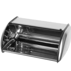 Stålbrødspand 44cm, sølvsatin, BRUNBESTE BB-2756 Sale