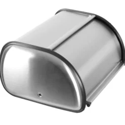 Stålbrødspand 44cm, sølvsatin, BRUNBESTE BB-2756 Sale