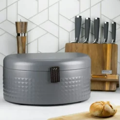 Brødkasser & Brødposer>Stålbrødspand KLAUSBERG KB-7578