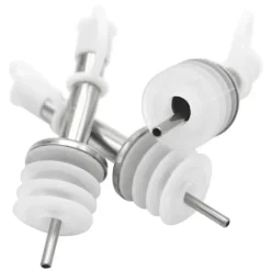 Stålflaskedispenser 3 stk. Hot