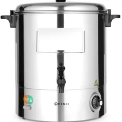 Stålgløgg vandvarmer 2200W 30L - Hendi 209905 Outlet