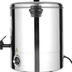 Stålgløgg vandvarmer 2200W 30L - Hendi 209905 Outlet