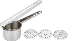 Kartoffelpressere>STÅLPRESS TIL KARTOFLER KINGHOFF KH-1268