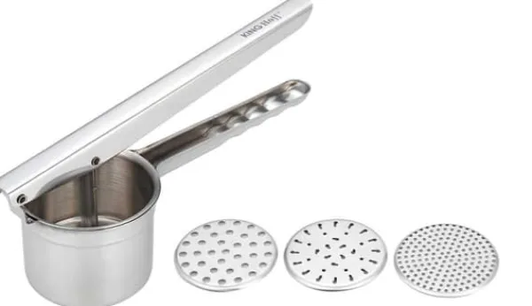 Kartoffelpressere>STÅLPRESS TIL KARTOFLER KINGHOFF KH-1268