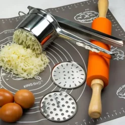 Kartoffelpressere>STÅLPRESS TIL KARTOFLER KINGHOFF KH-1268