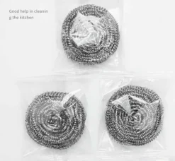 Rengøringsudstyr>Ståluld til vasken - 16-pak