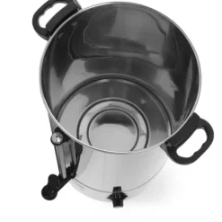 Kopvarmer>Stålvandvarmer kedel 2200W 10L - Hendi 209882