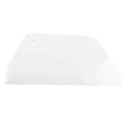 Stor ABS trapezformet dejskraber til køkken, multifunktionssnitter