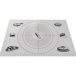 Bagemåtter Til Mørdej>Stor dejmåtte til køkkenmål 65x45 cm