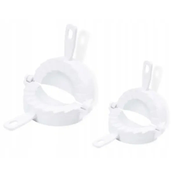 Stor og lille dumplingform, 2 stk. HVID Online