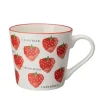 Strawberry mug 40cl - Modern House Discount