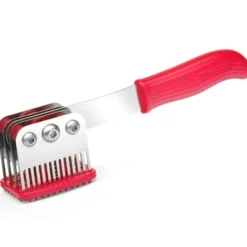 Støtte-, hakker- og punkteringsanordning til mørning af kød, 56 knive i rustfrit stål Clearance