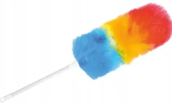 Støvkost 59 cm farverig Hot