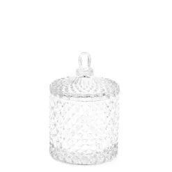 Sukkerskål | FERRAN | glas | 8x14 cm | 800080 Online